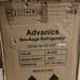 Advanics 20 Inch Wide Built in Beverage Refrigerator with Clear Glass Front Door
