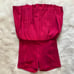Lululemon High-Rise Pleated Tennis Skirt Colour Cherry Mist Sz 6