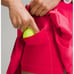 Lululemon High-Rise Pleated Tennis Skirt Colour Cherry Mist Sz 6