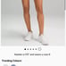 Lululemon High-Rise Pleated Tennis Skirt Colour Cherry Mist Sz 6