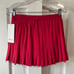 Lululemon High-Rise Pleated Tennis Skirt Colour Cherry Mist Sz 6