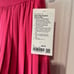 Lululemon High-Rise Pleated Tennis Skirt Colour Cherry Mist Sz 6