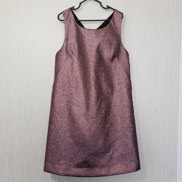 Milly Mini NWT bow back sleeveless sparkly dress girls size 10