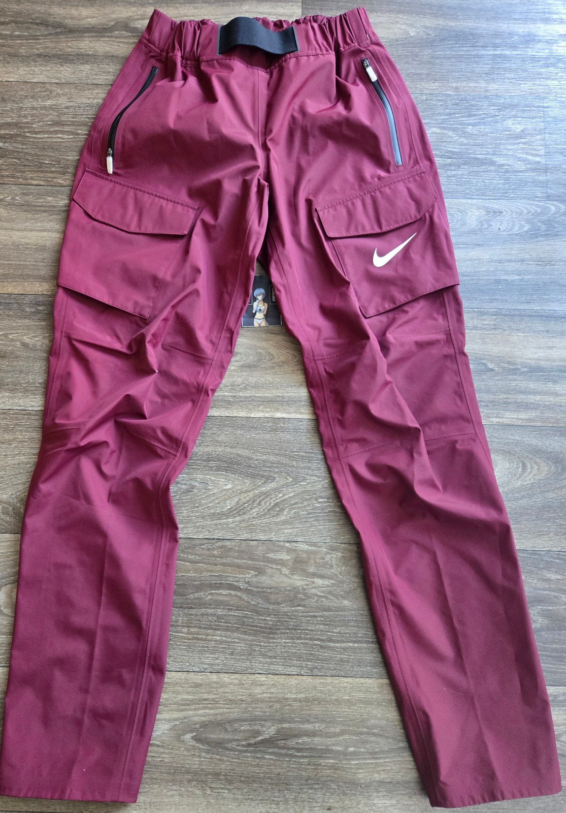 Nike Pro Elite Track and Field Storm Fit Running Podium Cargo Pant ST