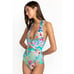 Johnny Was Tie Dye Twist Keyhole One Piece - XL