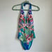 Johnny Was Tie Dye Twist Keyhole One Piece - XL