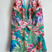 Johnny Was Tie Dye Twist Keyhole One Piece - XL