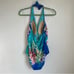 Johnny Was Tie Dye Twist Keyhole One Piece - XL