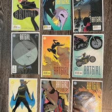 Batgirl year one 2003 1-9 full run. DC comics