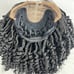 Short Curly Box Braid Lace Front Wig Boho Braids Wigs With Curly Synthetic Hair