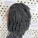 Short Curly Box Braid Lace Front Wig Boho Braids Wigs With Curly Synthetic Hair