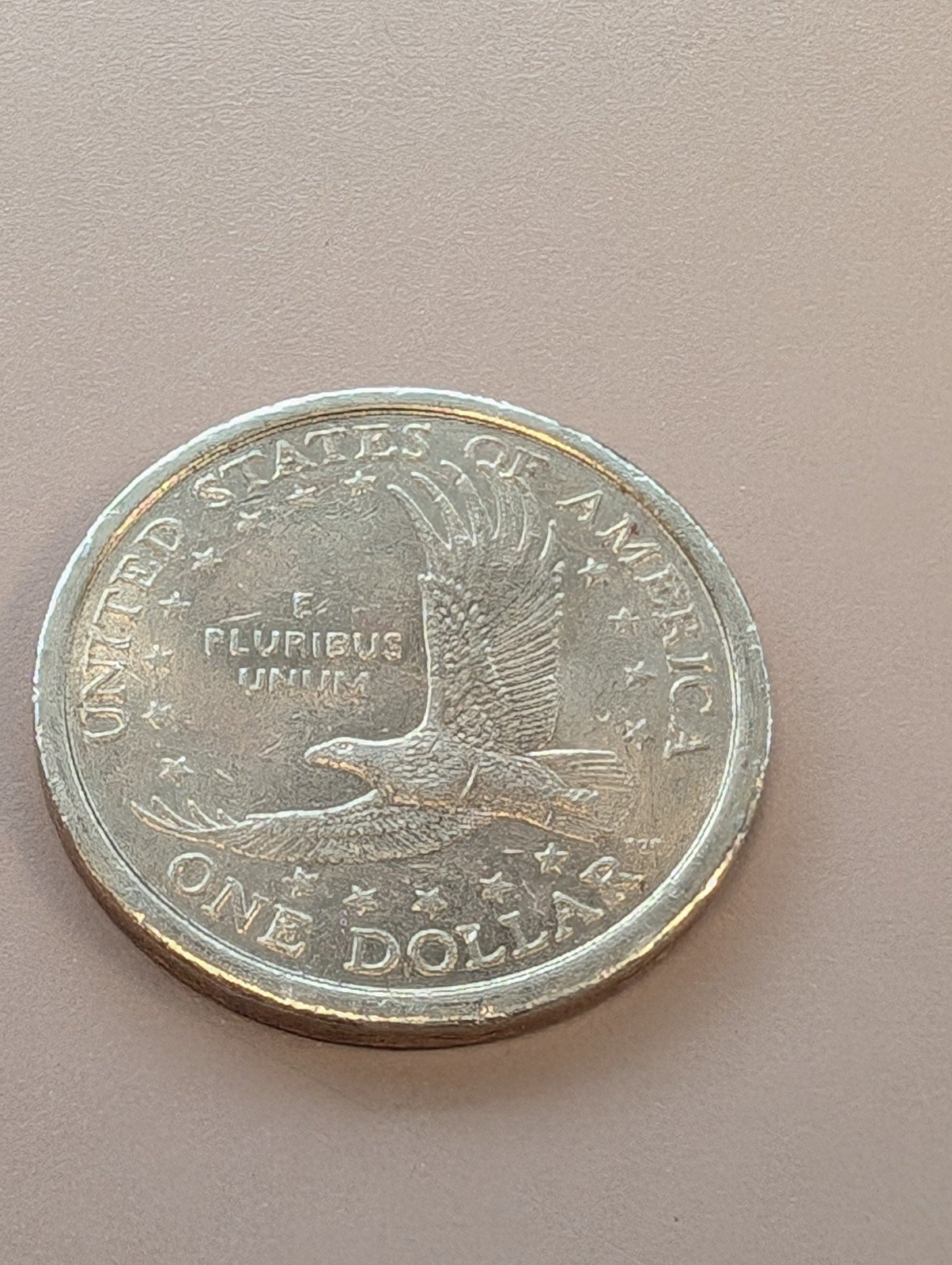 2000 P Wounded warrior Dollar Coin