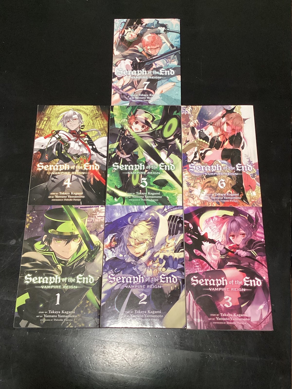 Seraph of the end volume 1-7