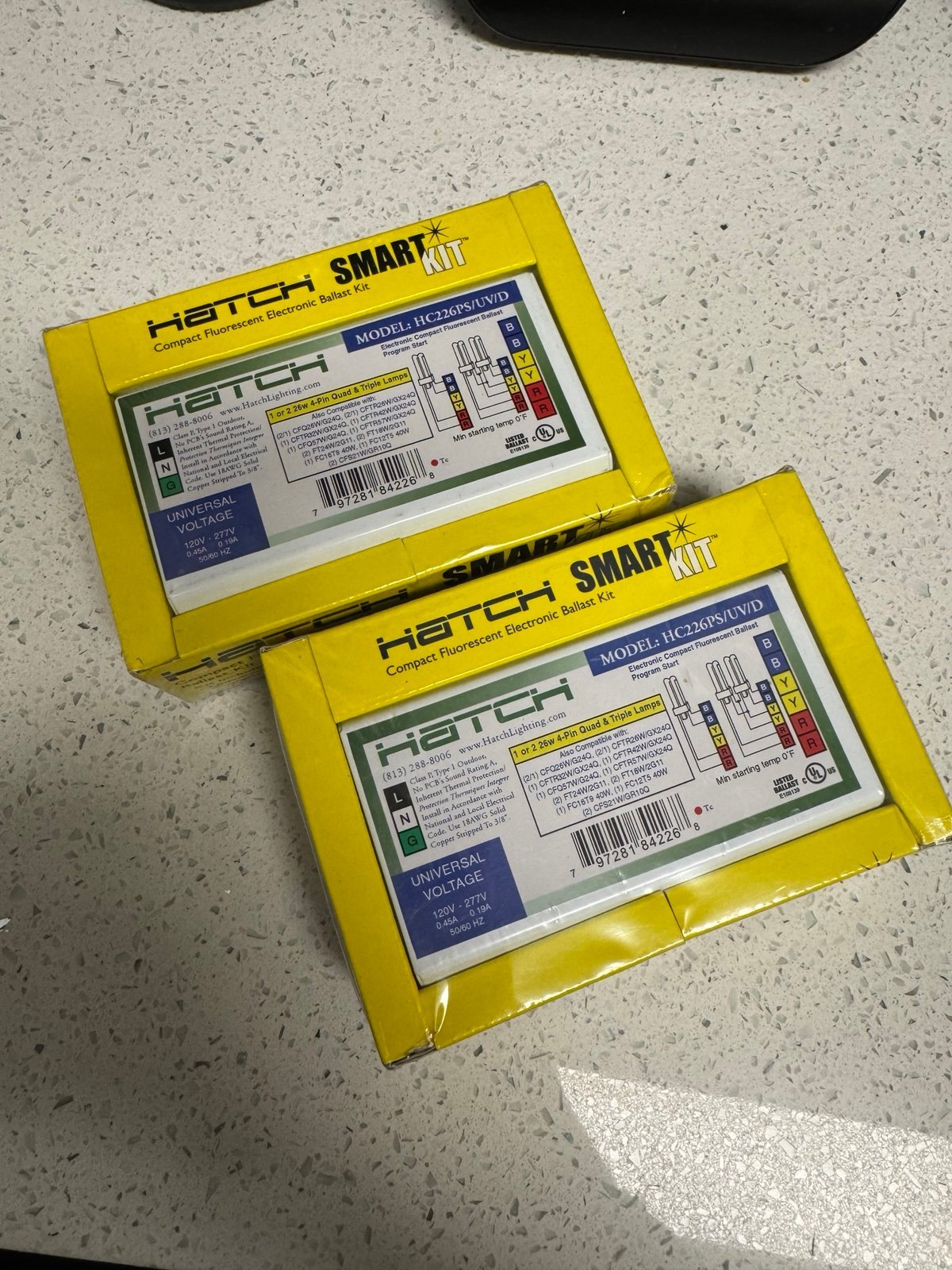 SmartKit Compact Fluorescent Electronic Ballast Kit