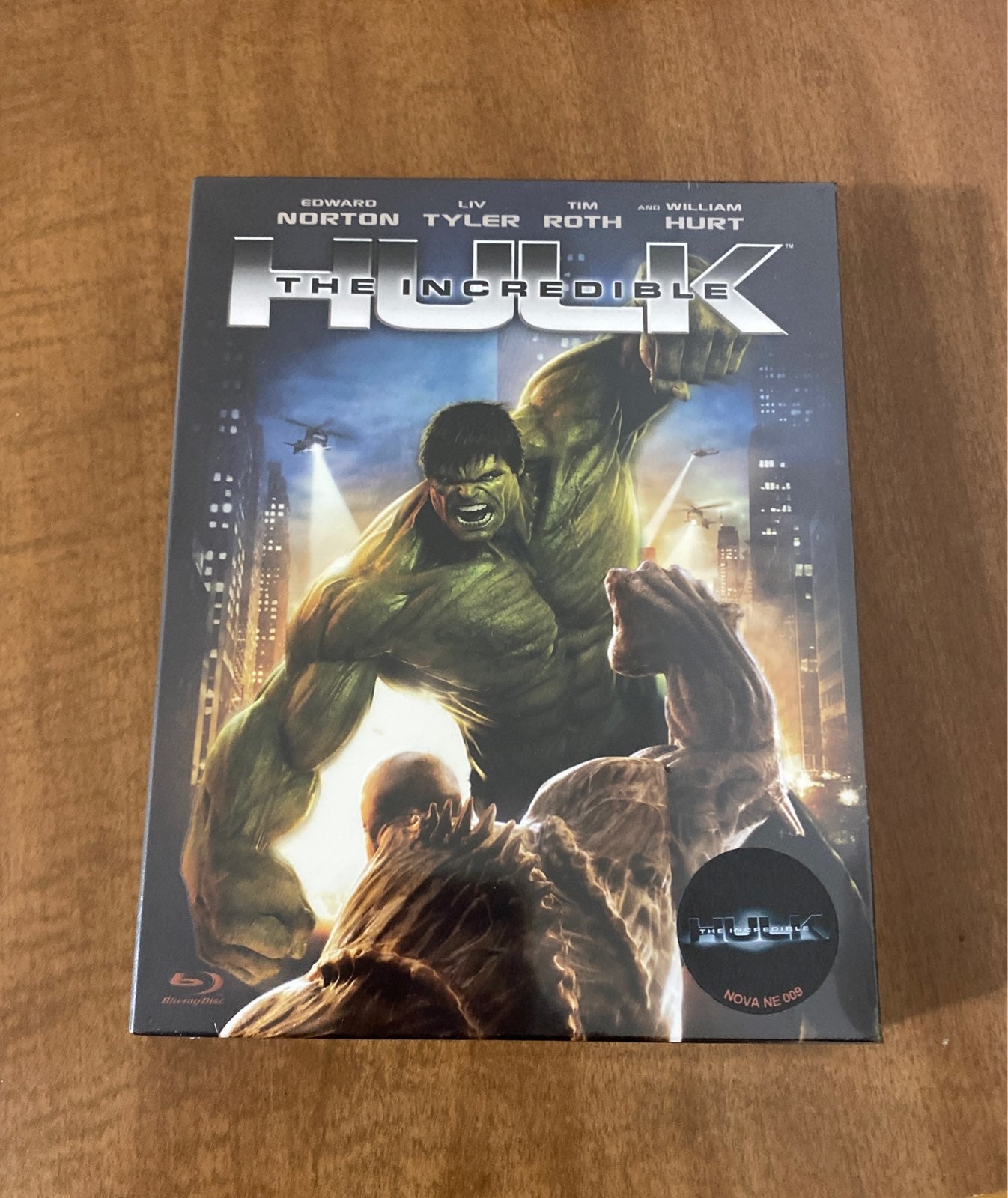 The Incredible Hulk Full Slip Steelbook