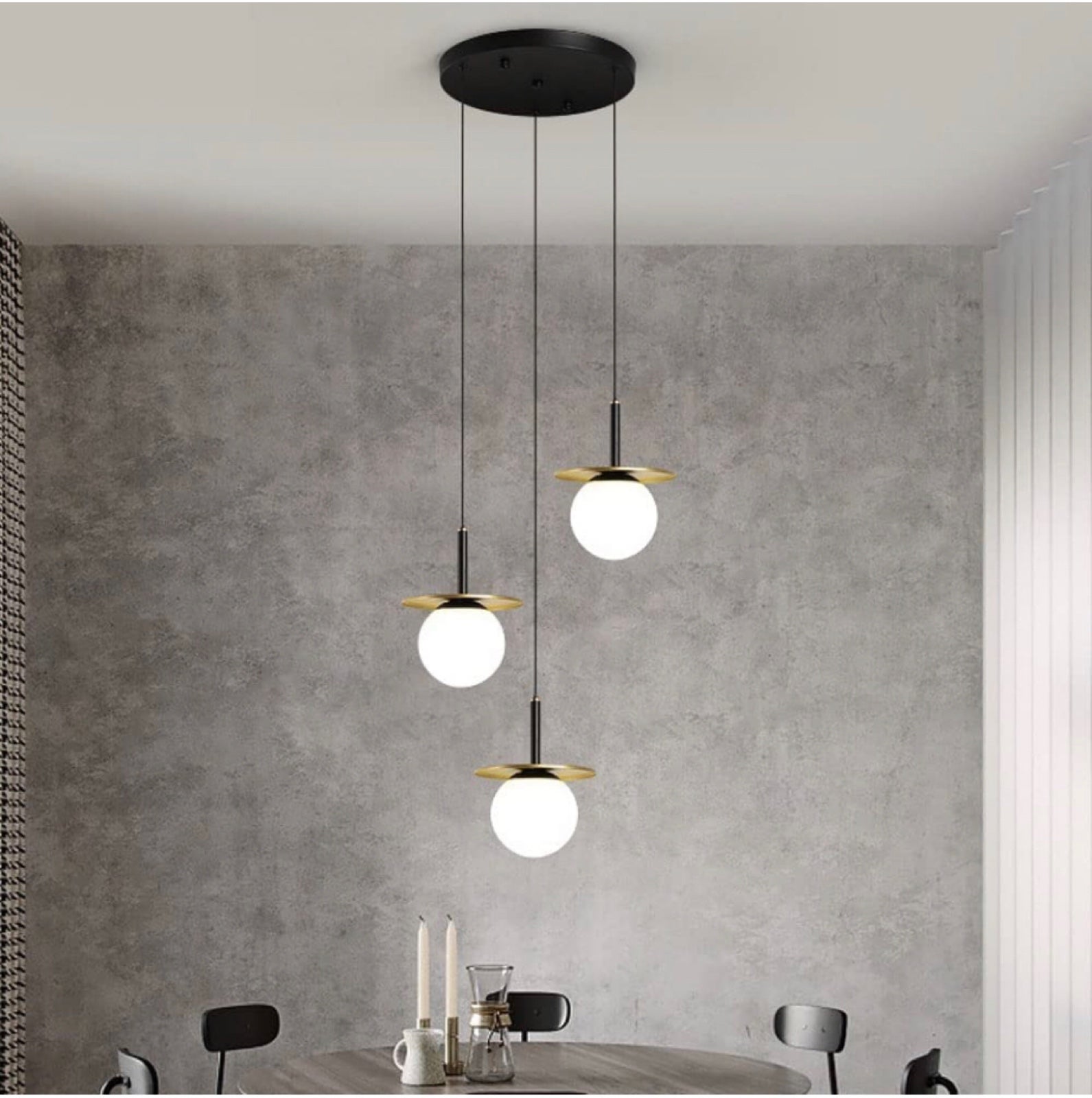 Ball Pendant Light Fixtures