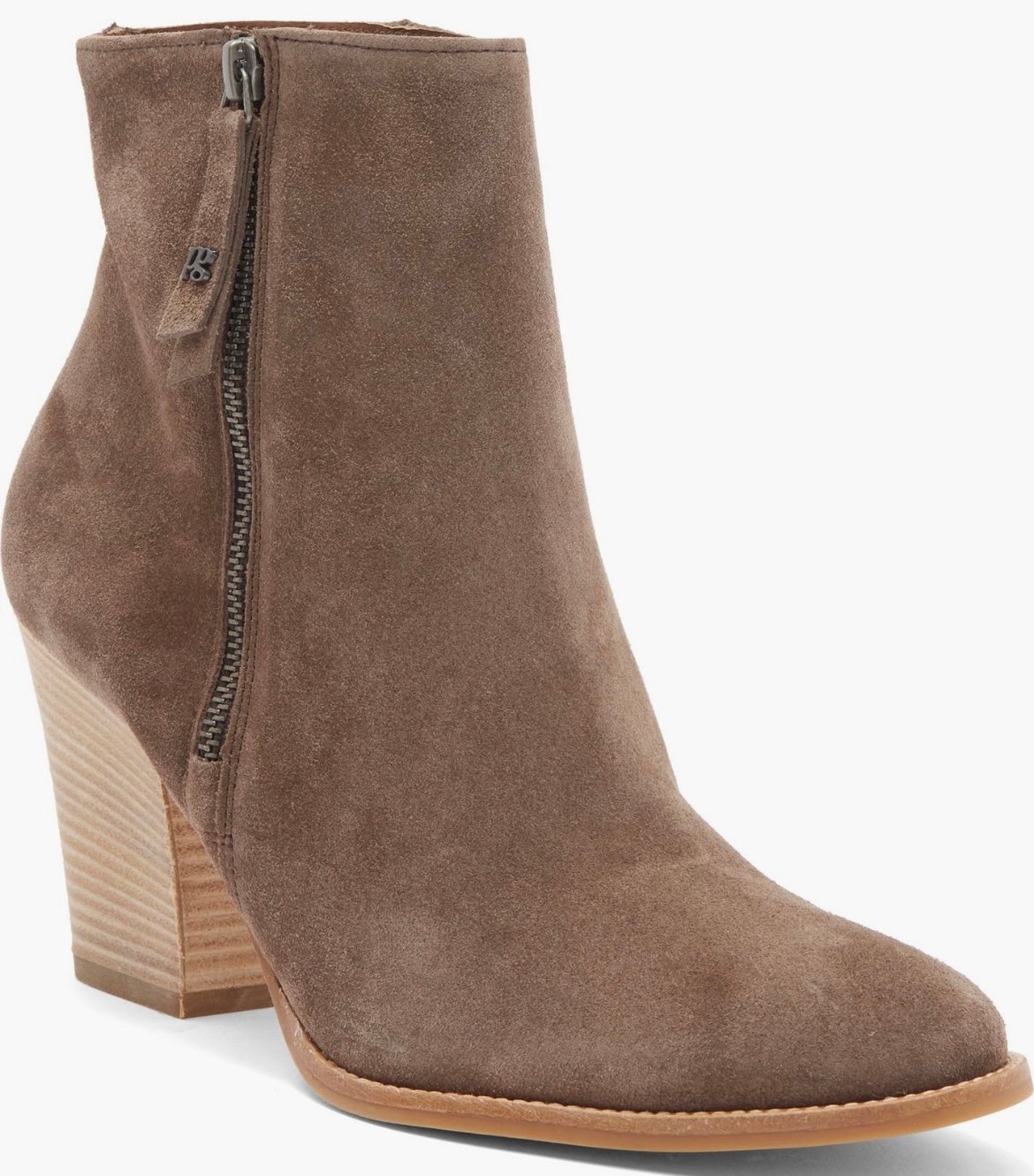 Paul green reya stacked heel booties size 10