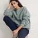 Madewell (Re)sourced Sherpa Sweatshirt | Size XL |