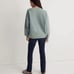 Madewell (Re)sourced Sherpa Sweatshirt | Size XL |