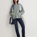 Madewell (Re)sourced Sherpa Sweatshirt | Size XL |