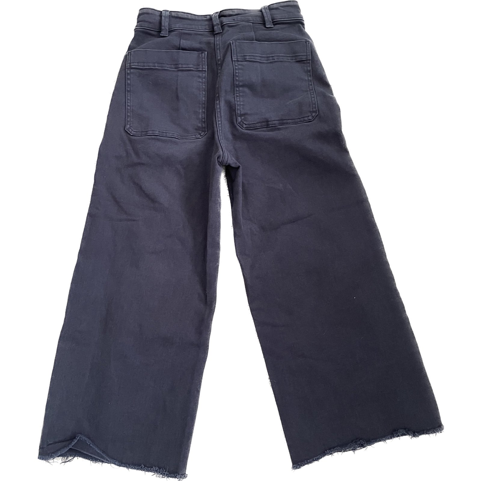 Everlane Wide Leg Cropped Jeans Size 00