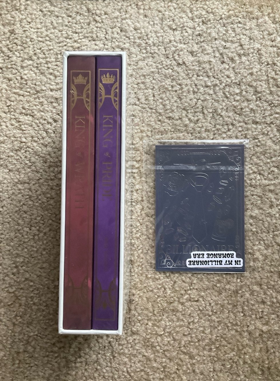 Eternal Embers King of Wrath and King of Pride by Ana Huang *sealed*
