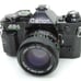 Canon AE-1 PROGRAM body with NEW FD 50mm lens.