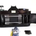 Canon AE-1 PROGRAM body with NEW FD 50mm lens.