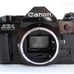 Canon AE-1 PROGRAM body with NEW FD 50mm lens.