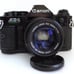 Canon AE-1 PROGRAM body with NEW FD 50mm lens.