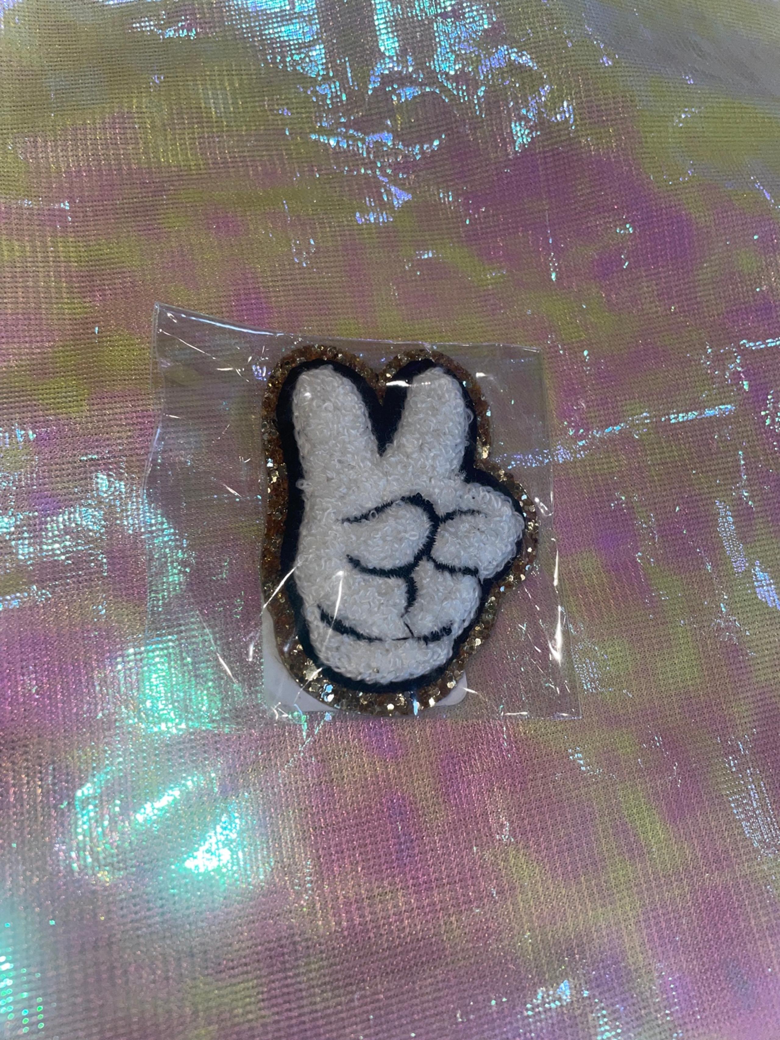 Stoney clover peace sign patch