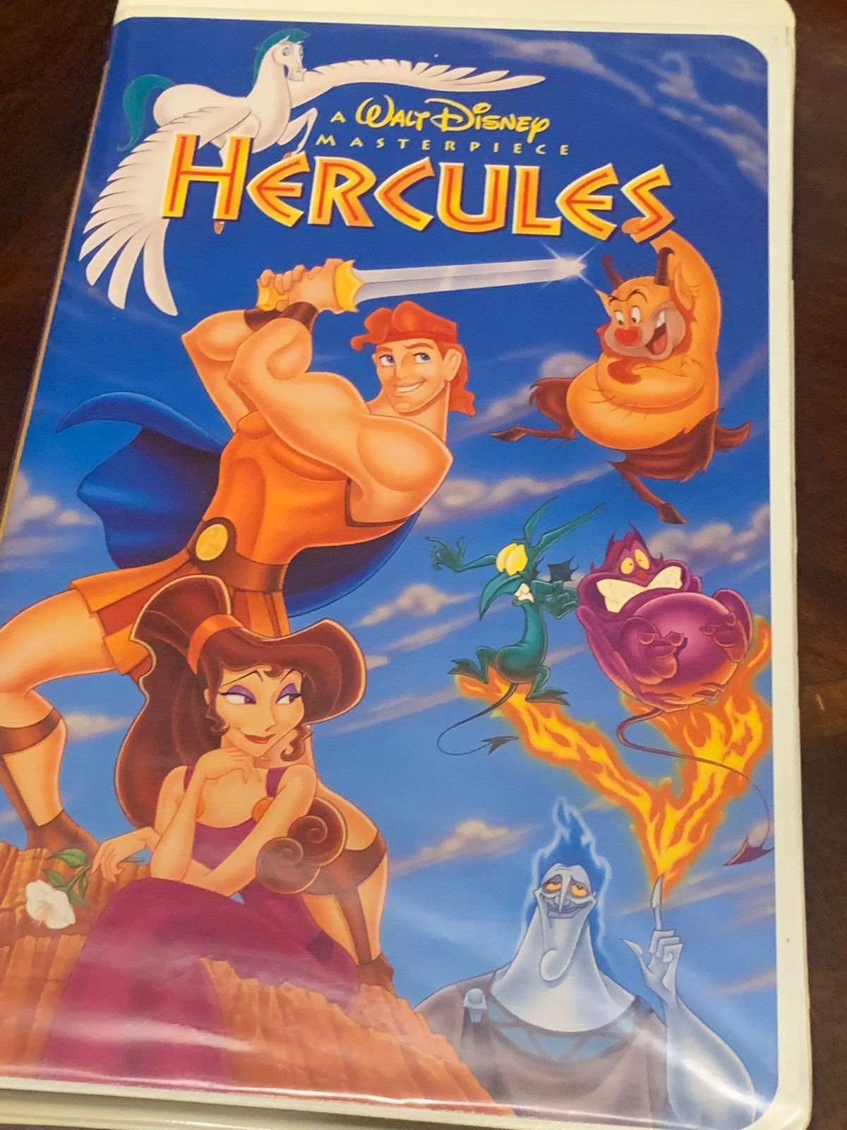 Hercules VHS Disney Masterpiece Collection
