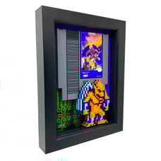 Garboyle's Quest 2 Nintendo Video Game Decor Cartridge Firebrand 8 Bit 3D Art