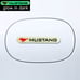 BRAND NEW UNIVERSAL 8PCS MUSTANG GLOWS IN THE DARK GREEN BADGE EMBLEM STICKER