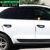 BRAND NEW UNIVERSAL 8PCS MUSTANG GLOWS IN THE DARK GREEN BADGE EMBLEM STICKER
