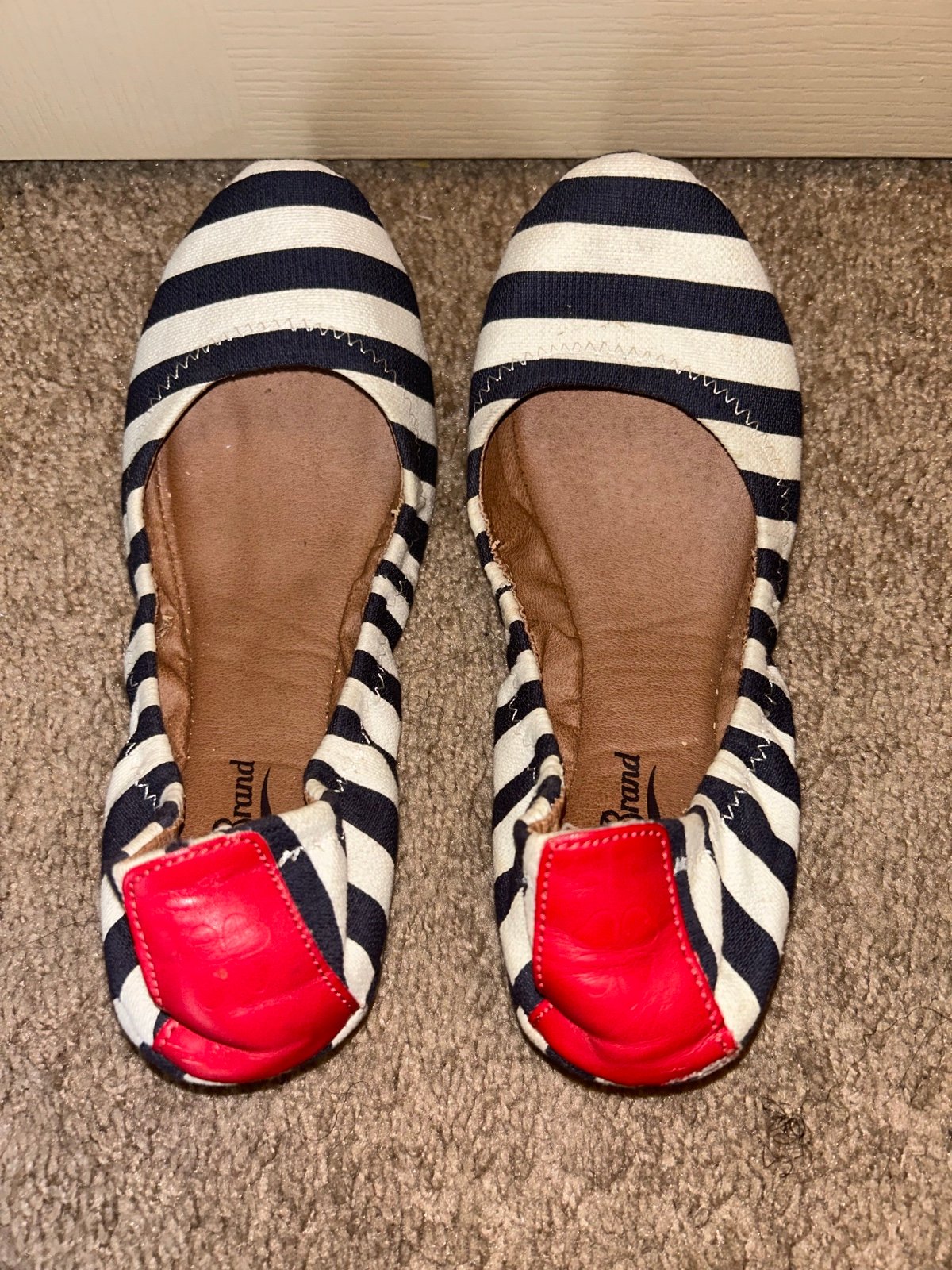 Lucky Brand flats, 6