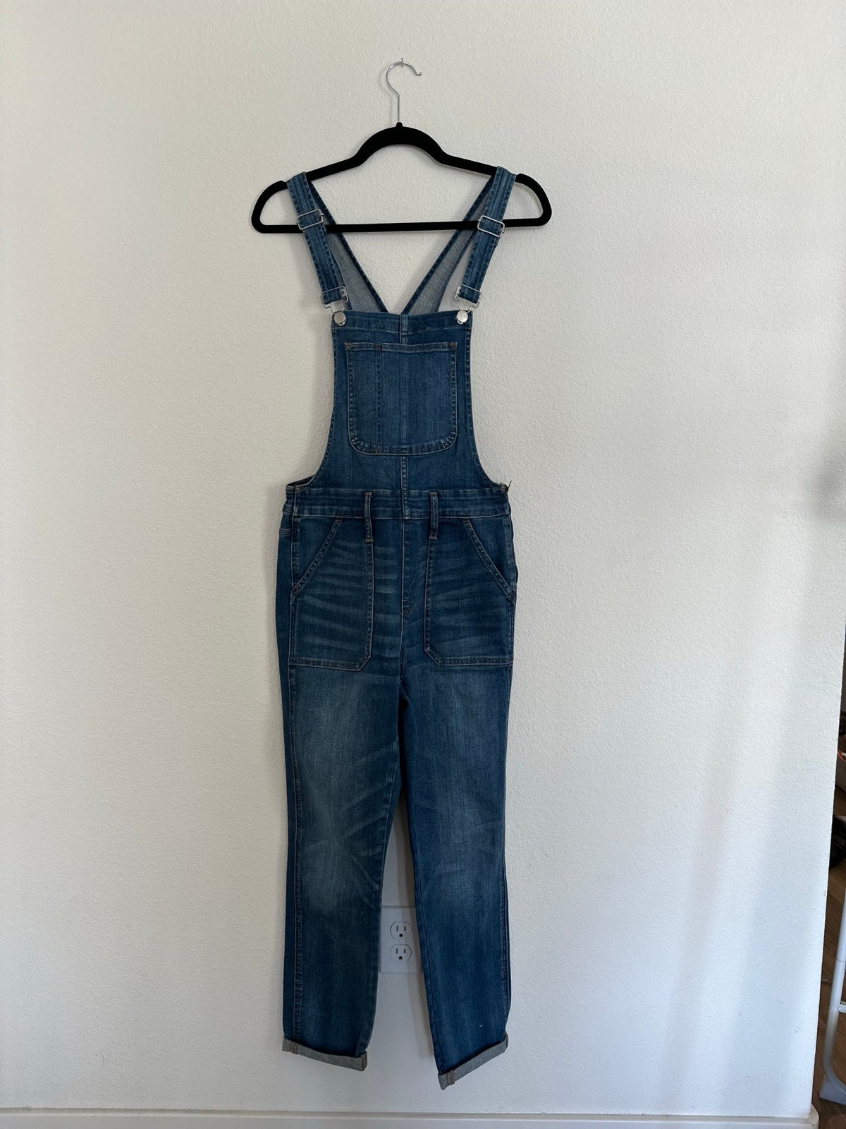 Madewell Slim Fit Denim Overalls