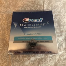 Crest 3D Whitestrips