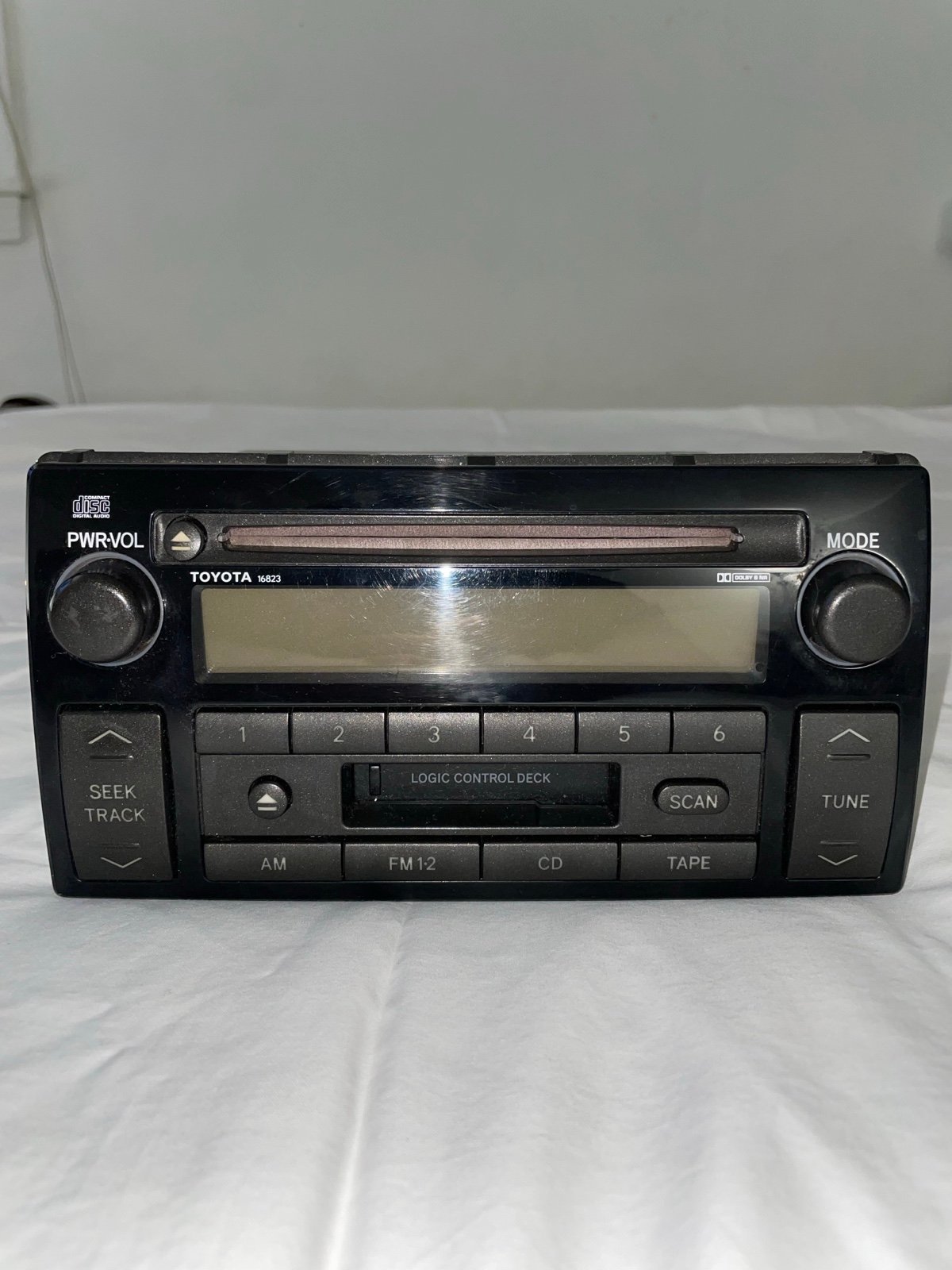 Toyota Camry 2004 Radio