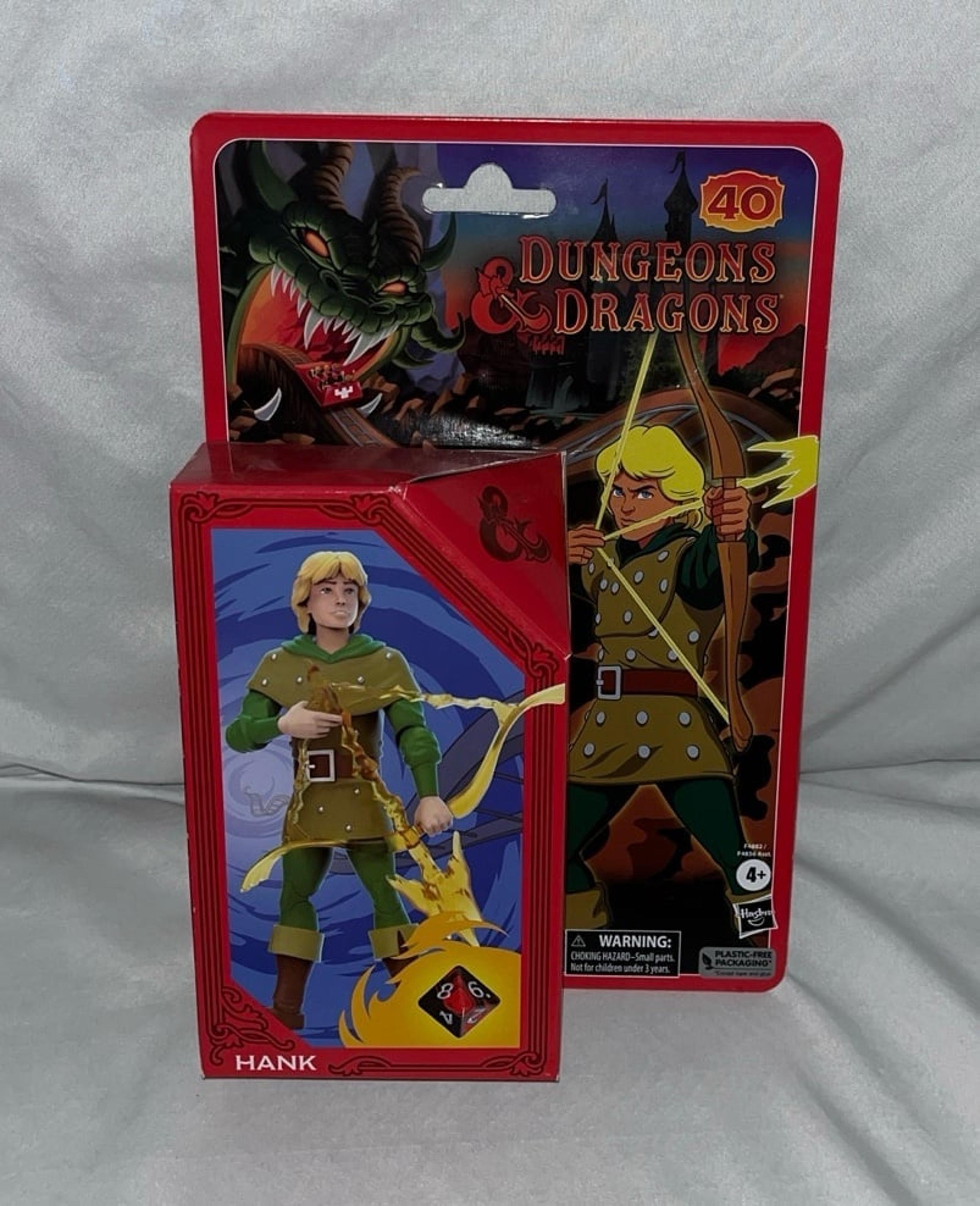 Dungeons & Dragons “Hank” Action Figure Series 40 ~New