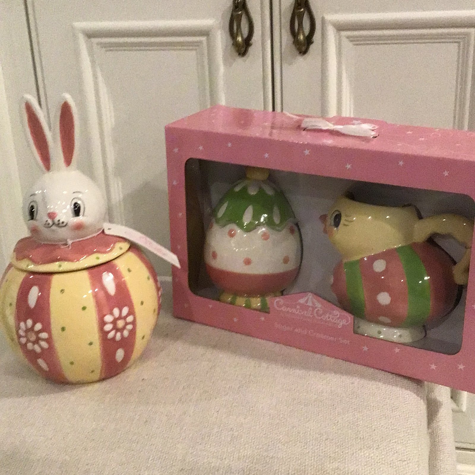 Johanna Parker Carnival Cottage 2pc. Easter Bundle