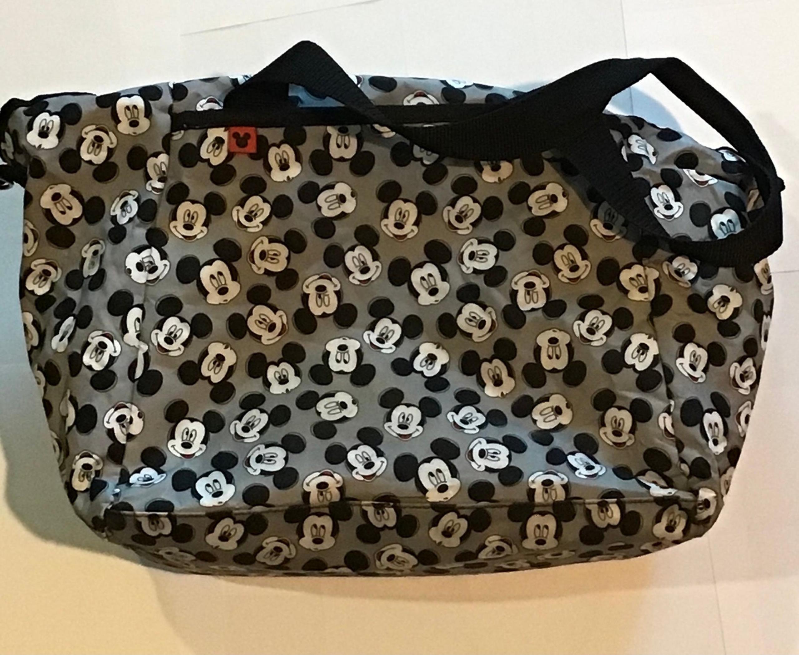 Disney Mickey Mouse diaper bag
