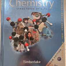 Chemistry text book