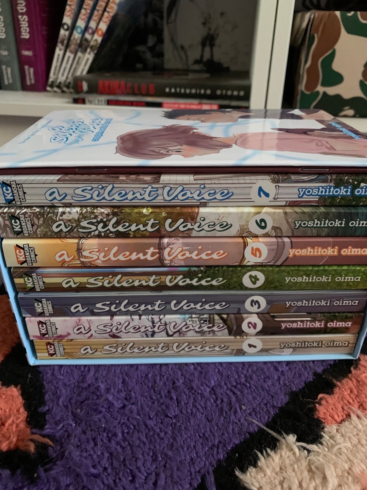 sient voice box set