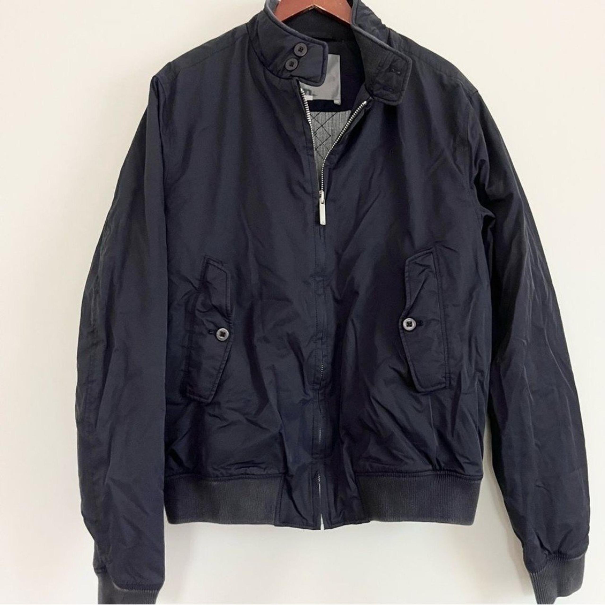 J. Lindeberg Bomber Jacket Navy Blue 21st Century Lifestyle Golf Sports XXL
