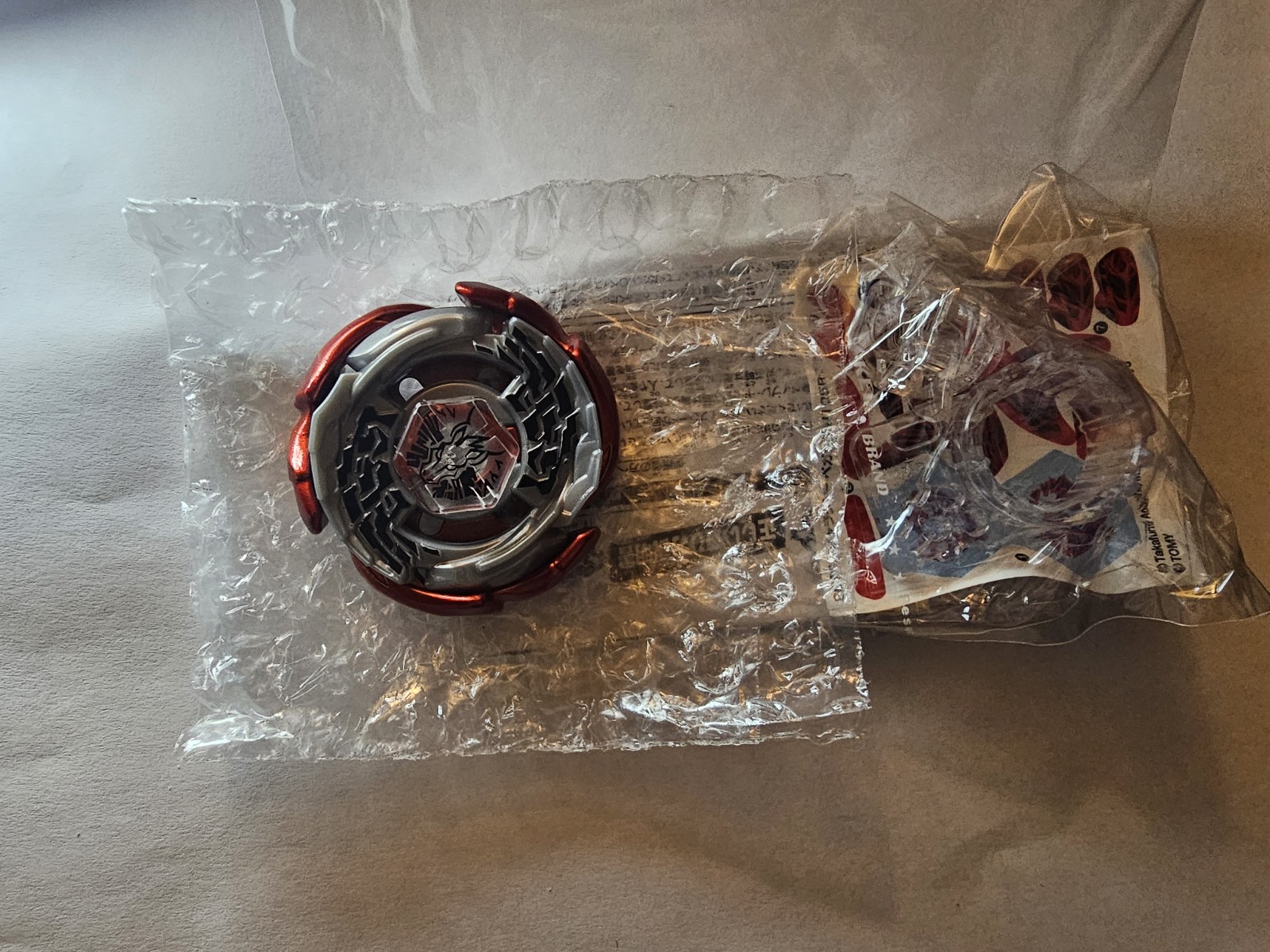 Beyblade galaxy pegasus red