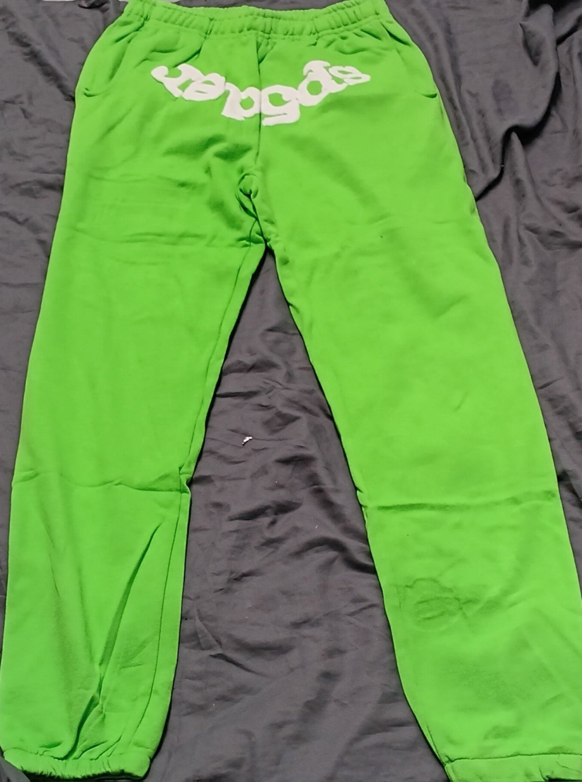 Sp5der spyder mens sweat pants size Large