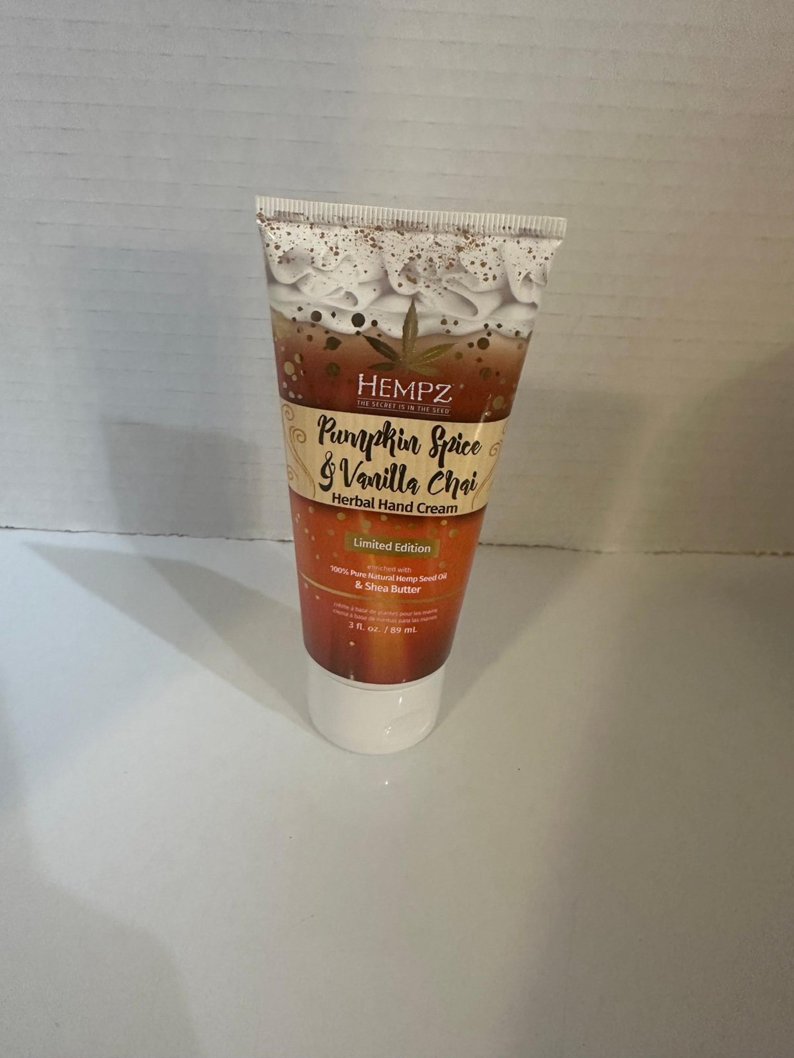 hempz lotion