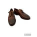Men's Allen Edmonds YALE 2 TONE Leather Derby Dress Shoes Size 11