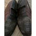Men's Allen Edmonds YALE 2 TONE Leather Derby Dress Shoes Size 11